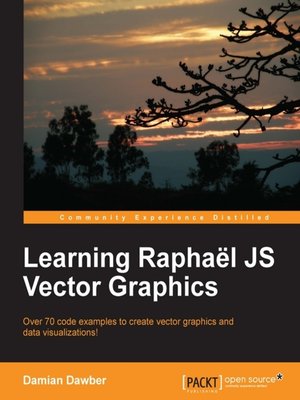cover image of Learning Raphaël JS Vector Graphics